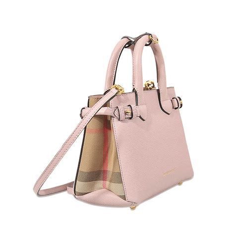 burberry pink layers bag